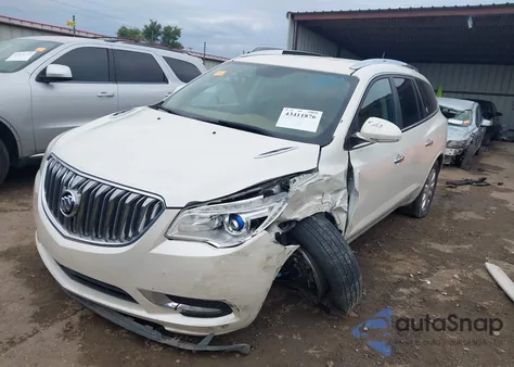 2015 Buick Enclave Leather из США, поврежденный, VIN 5GAKVBKD8FJ216916